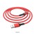 U79 Admirable Smart Power Off Charging Data Cable For Micro-Red